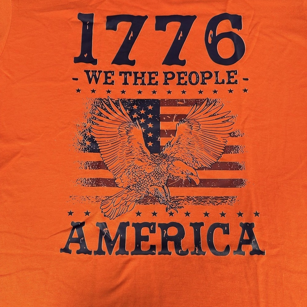 We The People 1776 Shirt, Patriotic Eagle USA 250th‎ Anniversary Tee America 250